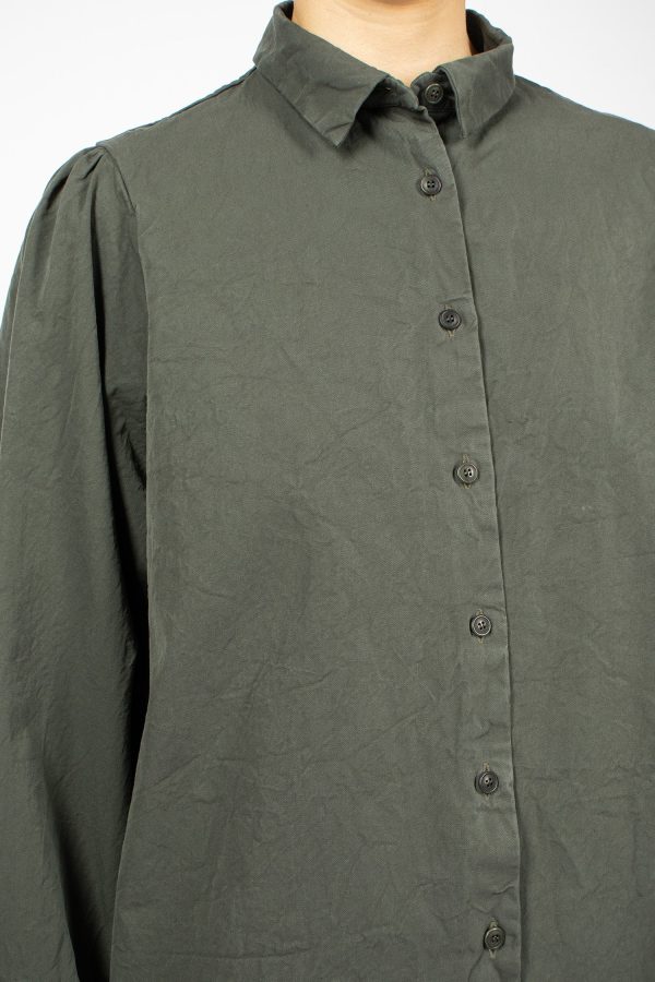 Atoll Shirt Dark Khaki Cheap