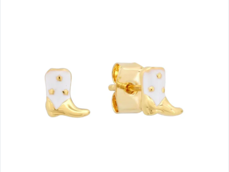 Enamel Cowboy Boot Studs Sale