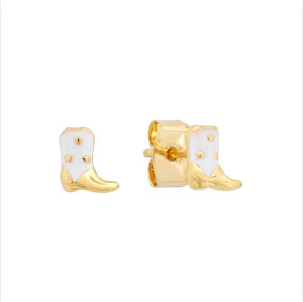 Enamel Cowboy Boot Studs Sale