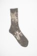 RS-274 BA Socks Light Grey Fashion