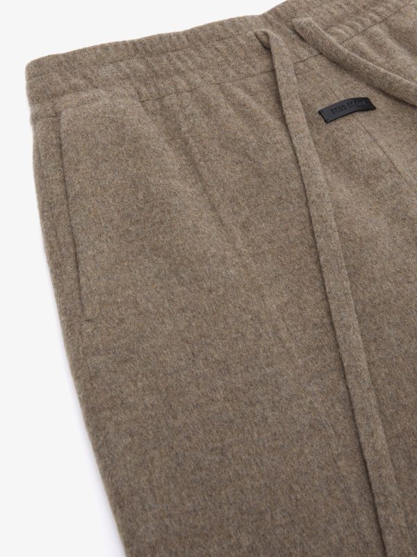 Wool Cashmere Lounge Pant For Sale