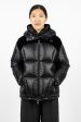 Meandre Down Jacket Black Online Hot Sale