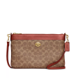 Coach Signature Coated Canvas Polly Crossbody - Tan Rust For Discount