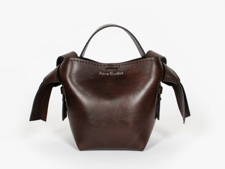 Musubi Mini Shoulder Bag Dark Brown Cheap