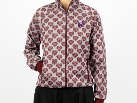 Track Jacket Heart Jacquard on Sale