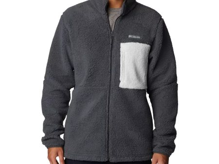 Columbia Men s Mountainside™ Heavyweight Sherpa Fleece Jacket Sale