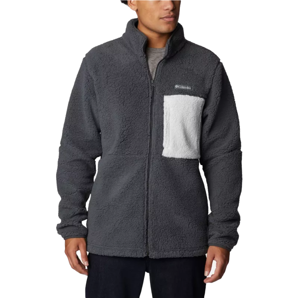 Columbia Men s Mountainside™ Heavyweight Sherpa Fleece Jacket Sale