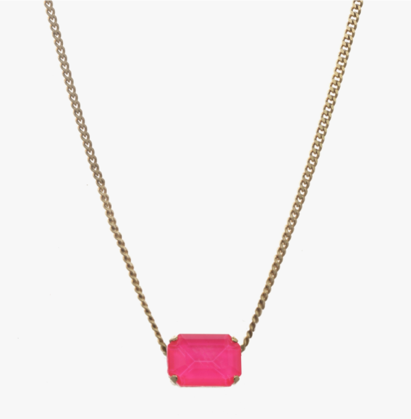 Rubin Necklace Cheap