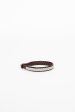 Ox Brown Hide A Bracelet 4 Fashion