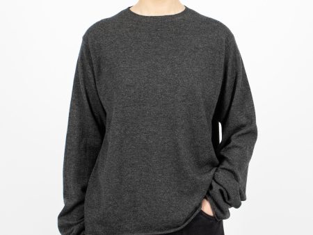 Malou Sweater Charcoal Melange Hot on Sale