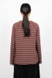 U40111 Kinya Jumper Red Stripe Online Sale