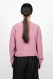 Hina Crew Neck Sweatshirt Dusky Orchid Hot on Sale