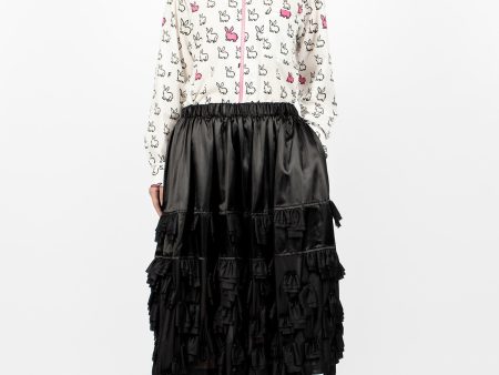 Frill Skirt Black Online Sale