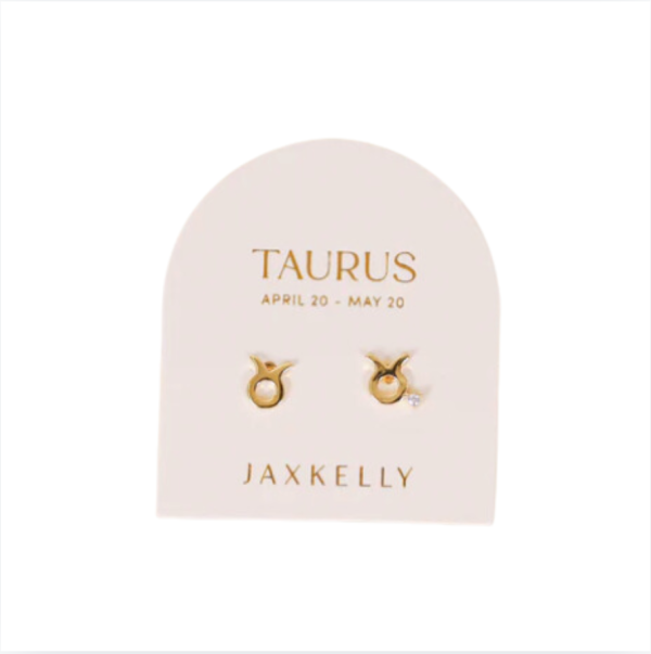 Zodiac Earrings Online Hot Sale