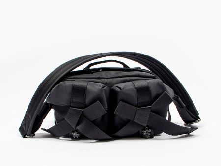 Beaded Classic Bow Crossbody Bag Black Online