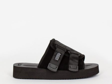 KAW-VS Suede Sandal Black Online now