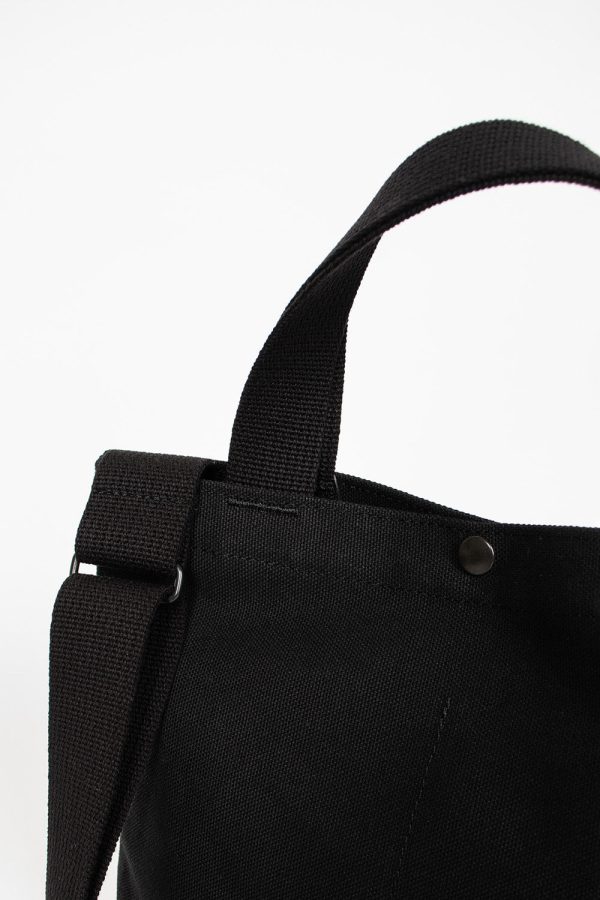 Small New York Tote Black Discount