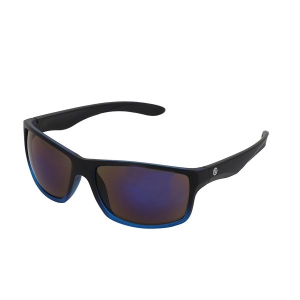 Carlton London Black & Blue Toned Uv Protected Sports Sunglasses For Men Online