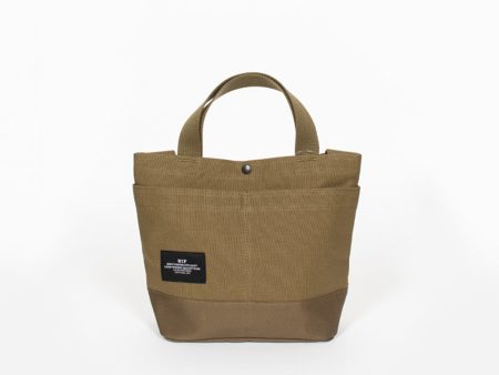 Small New York Tote Olive on Sale