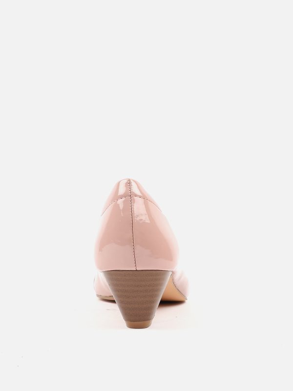 Women Almond Toe Court Discount