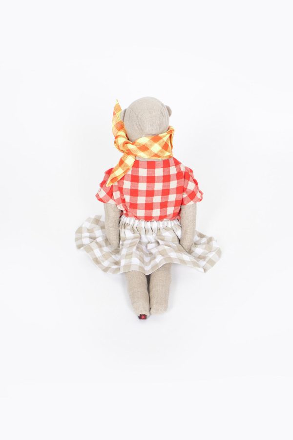 Beaver Knitted Doll Female Hot on Sale