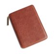 Carlton London Brown Royal Dairy Elegance - Compact Elegance for Daily Inspiration Fashion