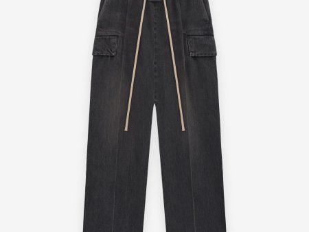 Denim Cargo Pant Cheap