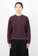 Hina Crew Neck Sweatshirt Plum Perfect Online