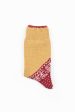 EK-553XSA Bandana Paisley Sock Red Cheap