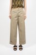 Cuffed Trousers Beige Fashion