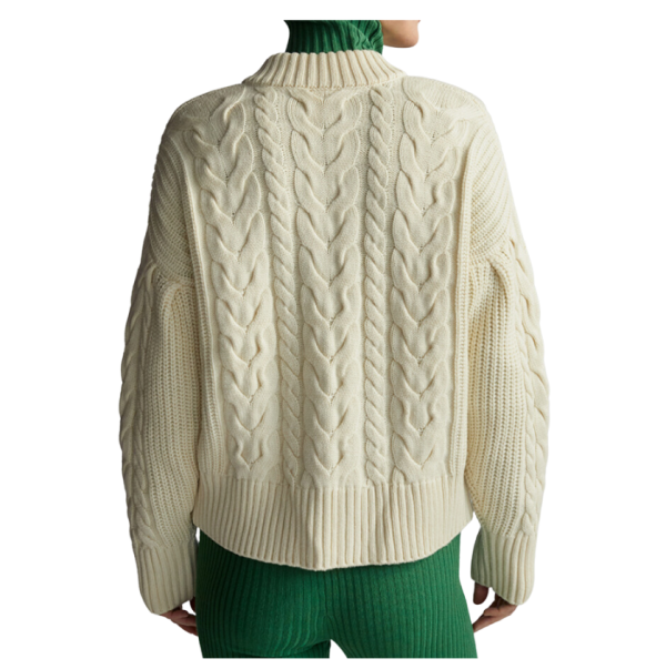 Varley Grace Cable Knit Jacket Sale