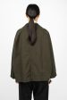 Mathilde Jacket Dark Khaki For Sale