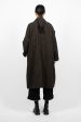 U4545 Loose Coat Nattè Coffee Online now