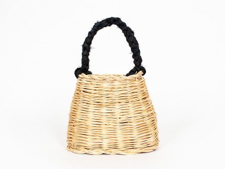 Mandolin Basket Natural Black Supply