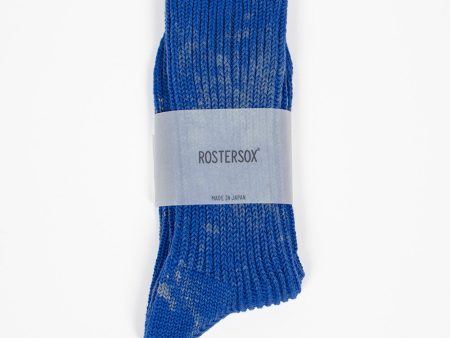 RS-274 BA Socks Blue Fashion