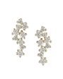 Gold Plated With Cz Stylish Petite Ear Climber For Women For Cheap