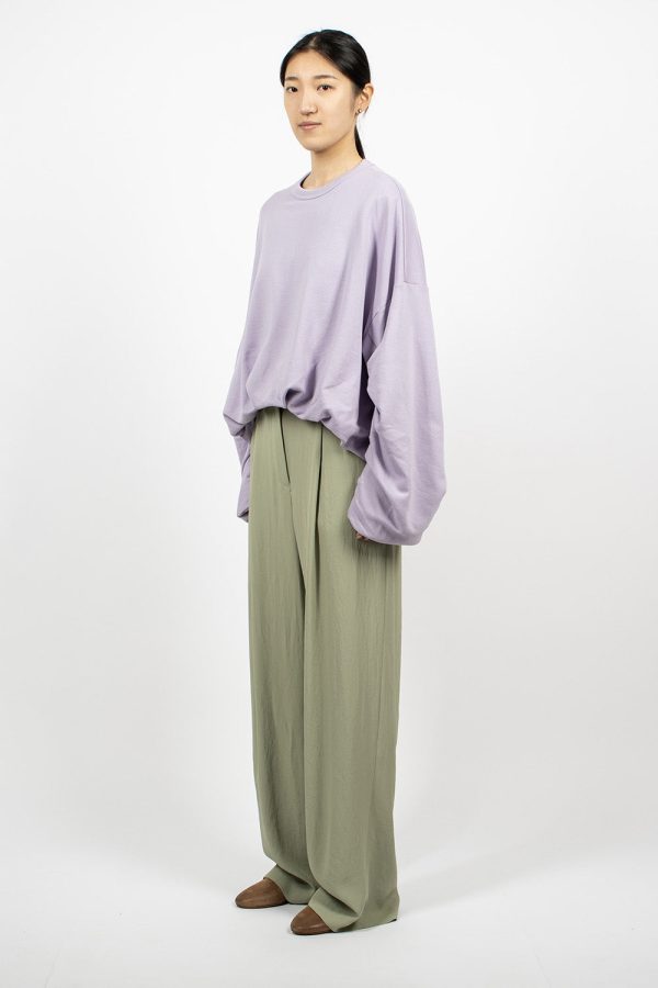 Loose Suit Pants Mint Sale