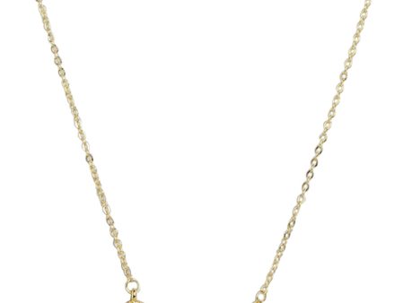 Gold Plated With Cz Unique Necklace For Women Supply