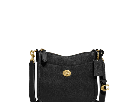 Coach Chaise Crossbody - Black Online