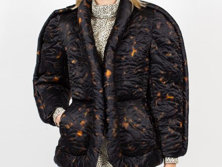 Piped Jacket Tortoiseshell Discount