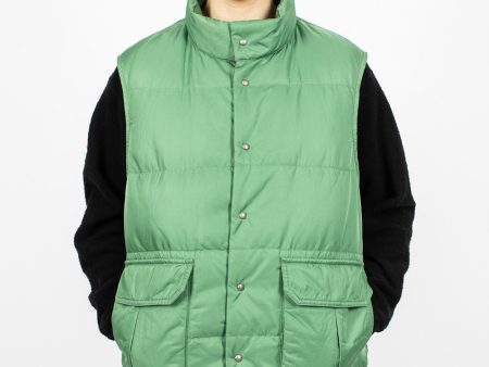 Ulmer Down Vest Green Fashion