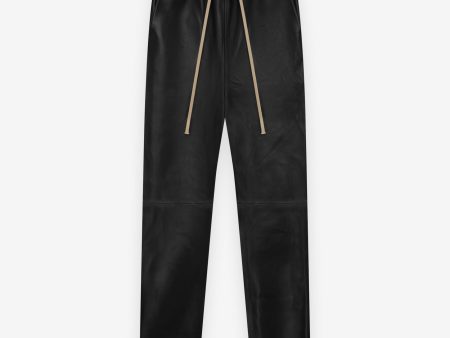 Bonded Leather Forum Pants For Discount