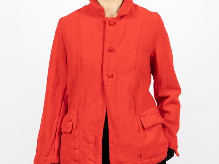 Riding Jacket Red Supply