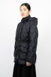 Ars Short Down Jacket Navy Blue Online Sale