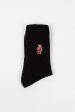 RS-198 Team Bear Socks Black on Sale