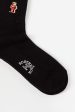 RS-198 Team Bear Socks Black on Sale