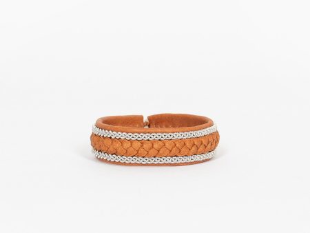 Tan Hide B Plus Bracelet 1 Hot on Sale