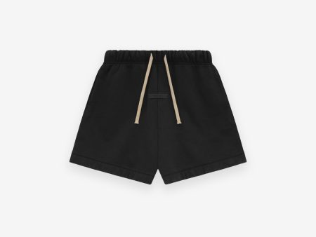 Kids Heavy Fleece Soccer Short Online now