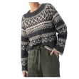 Fairisle Crew Neck Sweater Online Sale