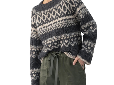 Fairisle Crew Neck Sweater Online Sale